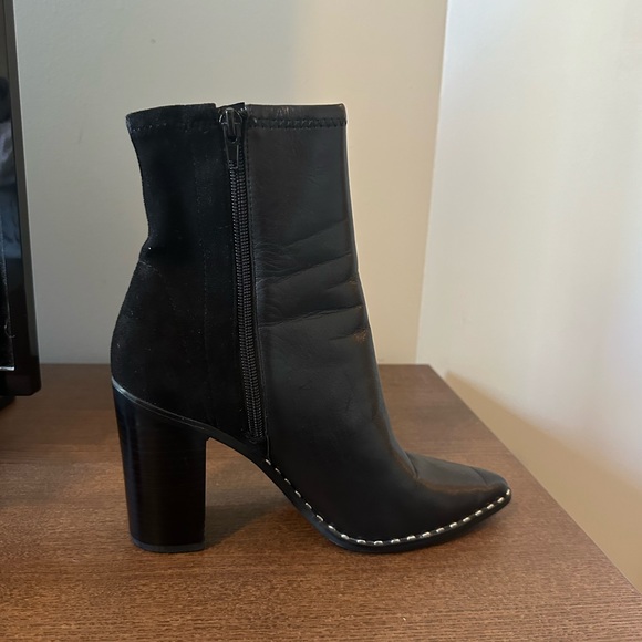 ALDO Pointed Toe Booties, Women’s 7.5, Black - Picture 5 of 7